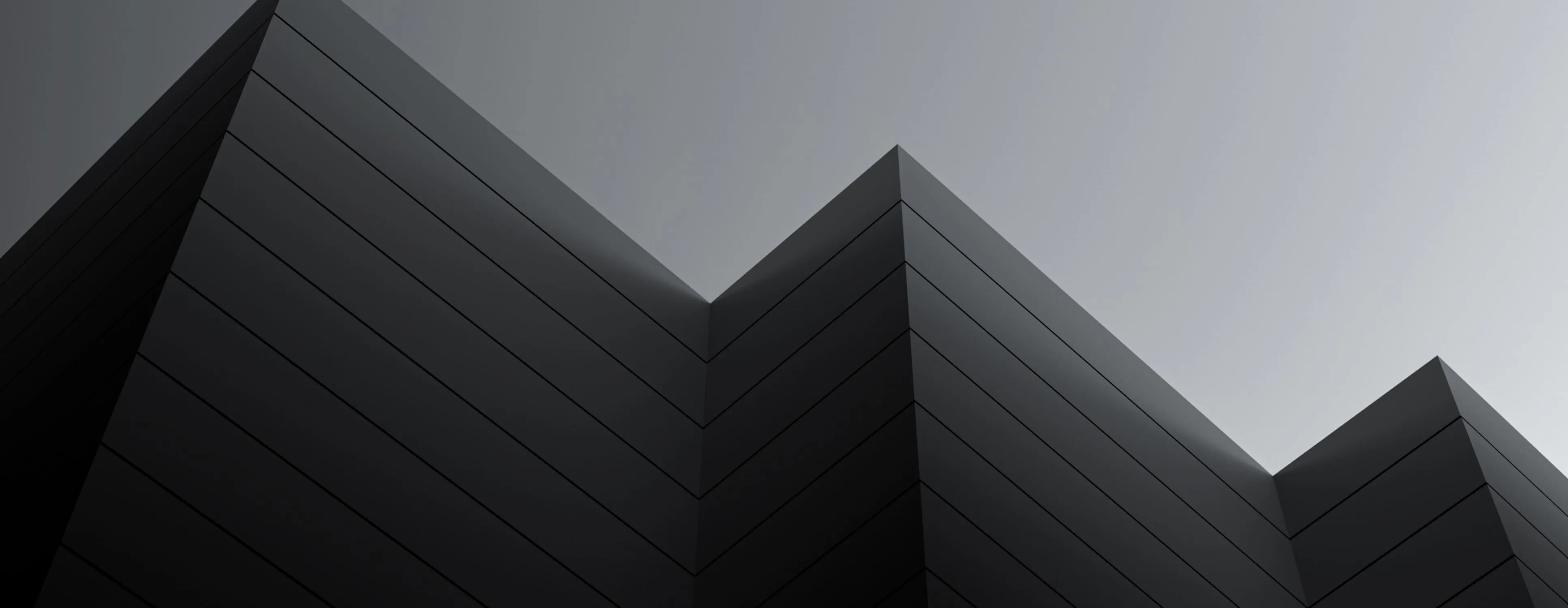Modern office building architecture